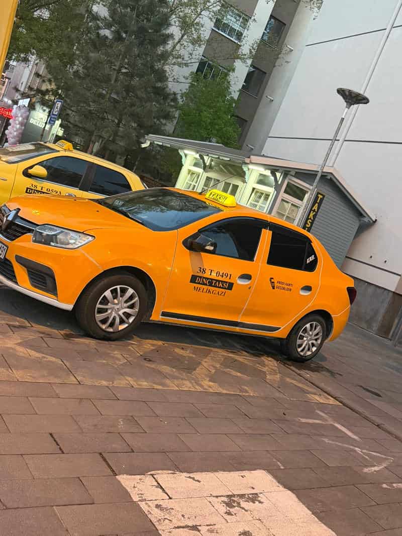 Şehirler Arası Taksi Hizmeti