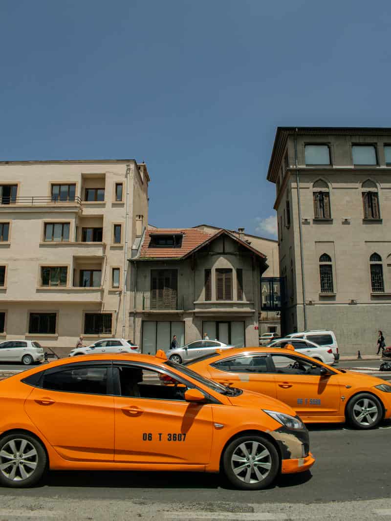 7/24 Taksi Hizmeti